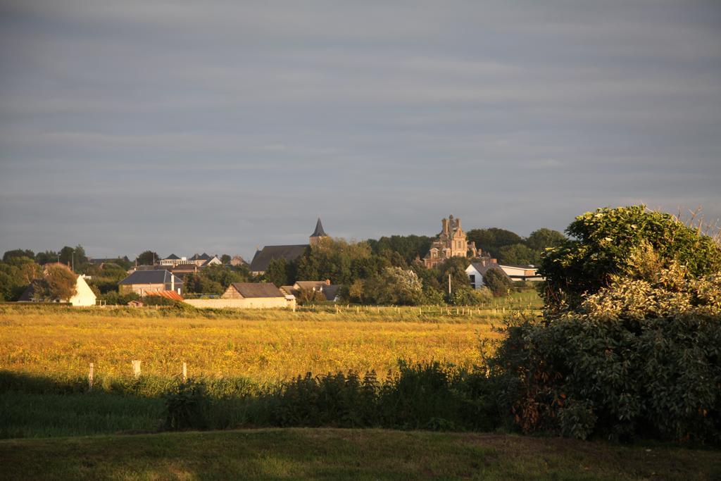 La Flore Marine Saint-Jouin-Bruneval Eksteriør bilde