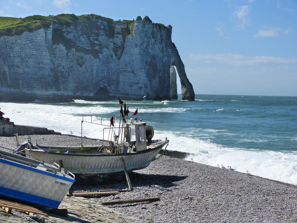 La Flore Marine Saint-Jouin-Bruneval Eksteriør bilde